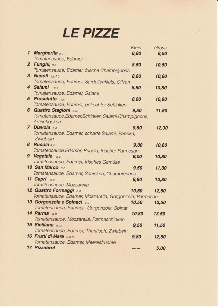 Ristorante Pizzeria Casa Mia in Hamburg